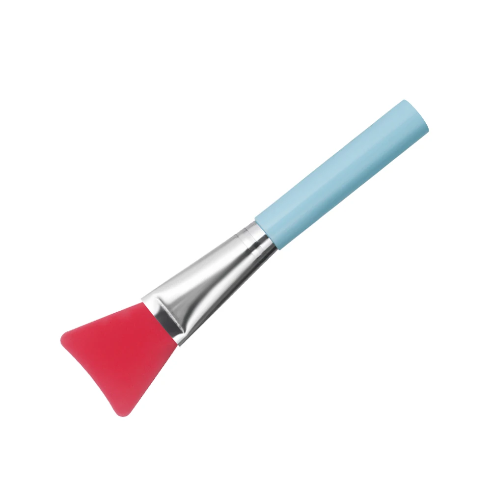 

Random Color!! 1Pcs Silicone Makeup Brush Professional Facial Mask Foundation Cream Concealer Eyeshadow Brush Cosmetic Brush