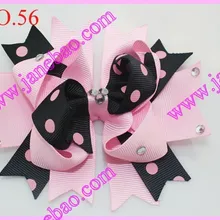 65 шт 4,5 ''алмазные бутик заколки для волос для маленьких девочек волос бантики, аксессуары для волос