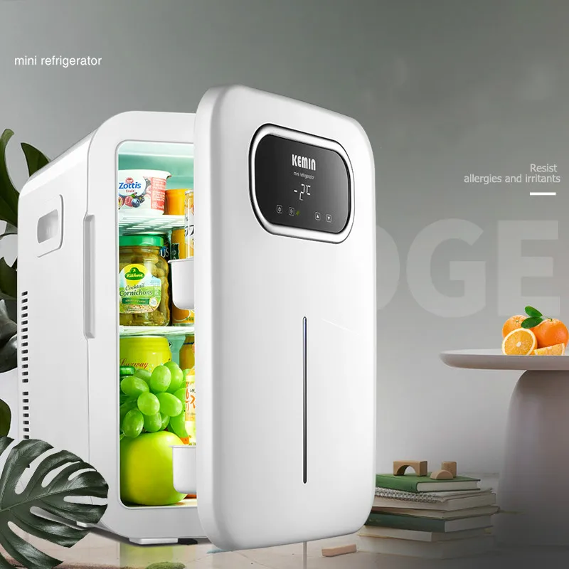 20L Car Refrigerating Mini Refrigerator Mini Mini Door Single Door Type Student Bedroom Cosmetics M