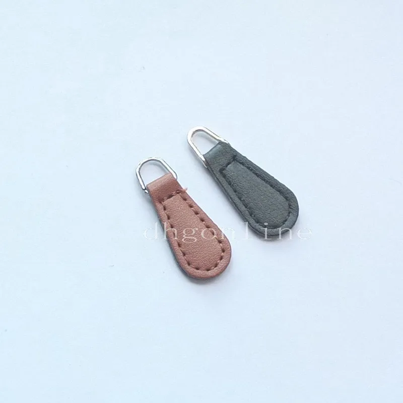 10 20 50 PCS PU Leather Zipper Fixer Repair Pull Tab Kit Replacement for Bag Trouser Jacket