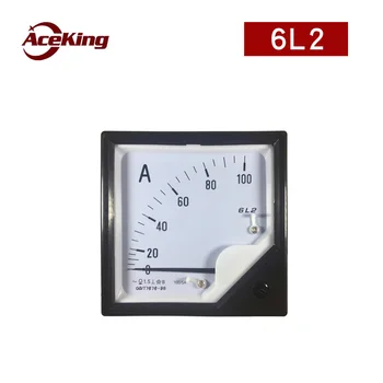 

6L2 pointer 200A ac current voltmeter v ammeter mechanically installed meter head 450V6L2B 50/5a 100A/5 200/5a 300/5a