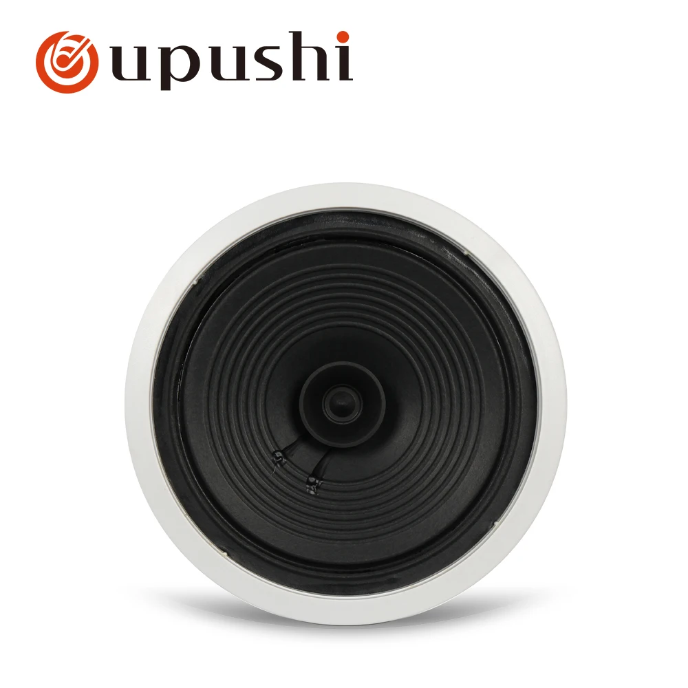 Impermeável Teto Sistema de Colunas Loundspeaker Amplificador 2-way Flush Mount Home Theater 10w - Image 6