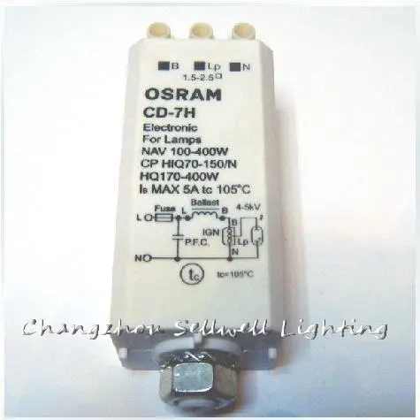 

New!for Osram Cd-7h 35w-400w Metal Halide Hps Trigger J162