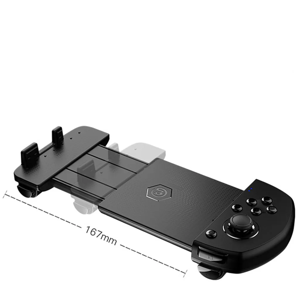 Беспроводной игровой контроллер Bluetooth игровой Регулируемый геймпад для ios Android для Мобильные телефоны Android ios телефонов ПК геймпад