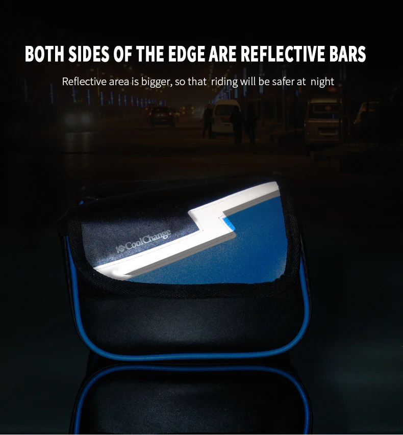 Clearance 2017 New Bicycle Frame Front Tube Touch Screen Phone Bag Bike 5.7 inch phone Bag For iPhone 7plus Pannier Cycling Accessories 5