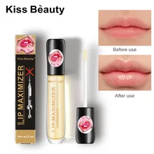 Transparent Lips Gloss Tint Makeup Lip Gloss Sexy Moisturizing Lip Plumper Lips Gloss Enhancement Cosmetics TSLM1