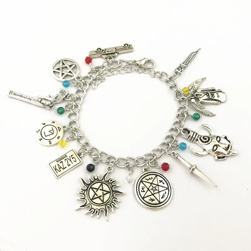 Фантазия Вселенная Бесплатная доставка 20 шт много Шарм браслет ALLAAS01|charm bracelet|a