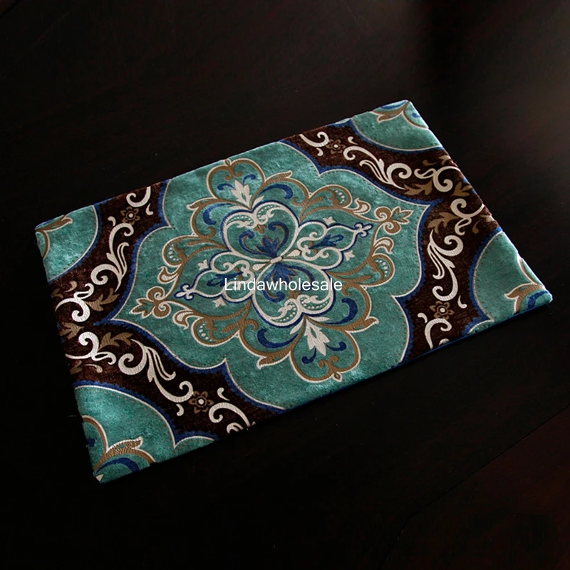 Good quality European velvet carved table mat,Home decoration supplies,2pcs/lot|home table decor|table hometable decoration home - AliExpress