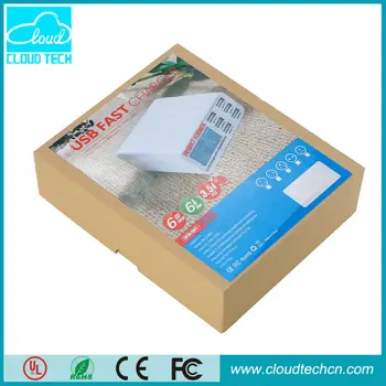 

Go2linK 6 Port USB Charger With Digital Display Fast Smart Charging Station for Smart Phone Tablet PC Digital Camera For Iphone