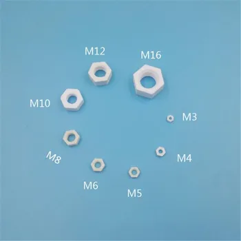 

Ceramic nuts High temperature Corrosion resistant Screw caps Antioxidant nuts Insulated nuts