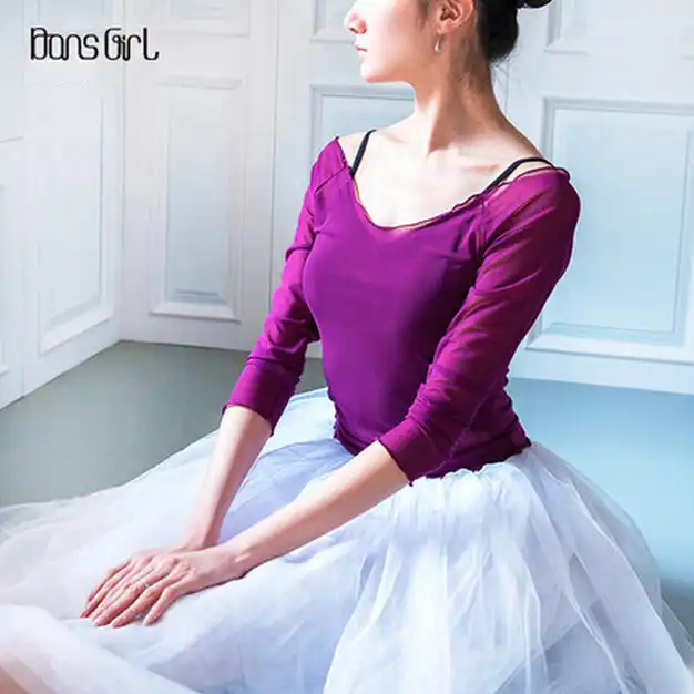 ballet top long sleeve