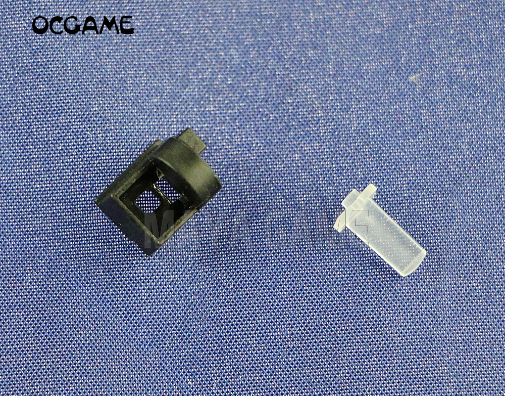 

OCGAME Original For 3DS XL LL 3DSXL Replacement Middle Hinge Part Shell Housing Lock w/ LED Diffuser 3sets/lot