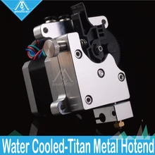 Mellow 3D части принтера Titan AQUA с водяным Охлаждением Экструдер для 1,75 мм нити FDM Reprap MK8 J-head anet a8 cr-10 e3d V6 hotend