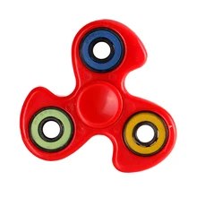 In stock Tri font b Spinner b font Fidget Toy Plastic EDC Hand font b Spinner