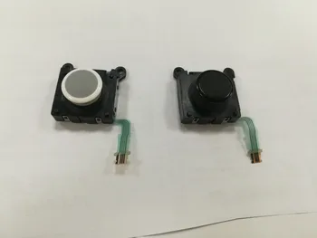 

White Black ALPS Replacement 3D Left Right Analog Joystick Control Pad Stick Button for PS Vita Slim PCH-2000 PSVita PSV 2000