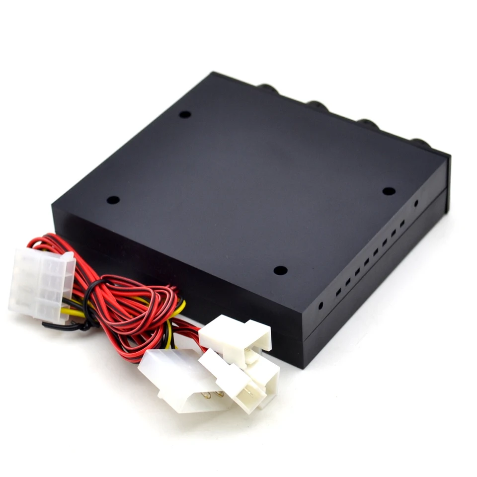 STW-6002 4 قناة سرعة جهاز تحكم بالمروحة مع الأزرق LED GDT تحكم و وحدة المعالجة المركزية HDD VGA STW-6002 4 قناة سرعة جهاز تحكم بالمروحة مع الأزرق LED GDT تحكم و وحدة المعالجة المركزية HDD VGA