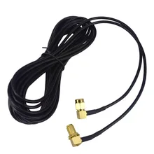 5 предмета в комплекте для детей 5 м SMA мужской SMA для женщин кабель антенный удлинитель RG174