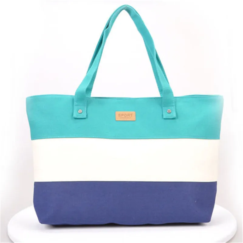 2017 New Mujer Summer Messenger Bag Beach Handbag Bags Brand Totes Women Ladies Stripes Canvas Shoulder Bag Drop Shipping N508 6 2017 New Mujer Summer Messenger Bag Beach Handbag Bags Brand Totes Women Ladies Stripes Canvas Shoulder Bag Drop Shipping N508 6