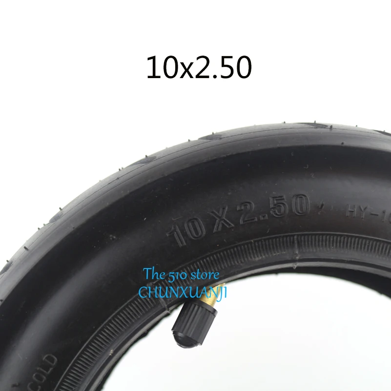 Хорошее качество 10x2.50 SPEEDWAY 10*2,5 дюймов электрический скутер внутренняя трубка Внешняя Труба взрывозащищенные шины Расширенная шина