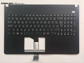 

SP Spanish keyboard for ASUS X501 X501A X501U X501EI X501X X501XE black with Palmrest Upper cover SP Layout