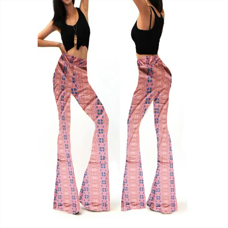 palazzo bell bottom yoga pants