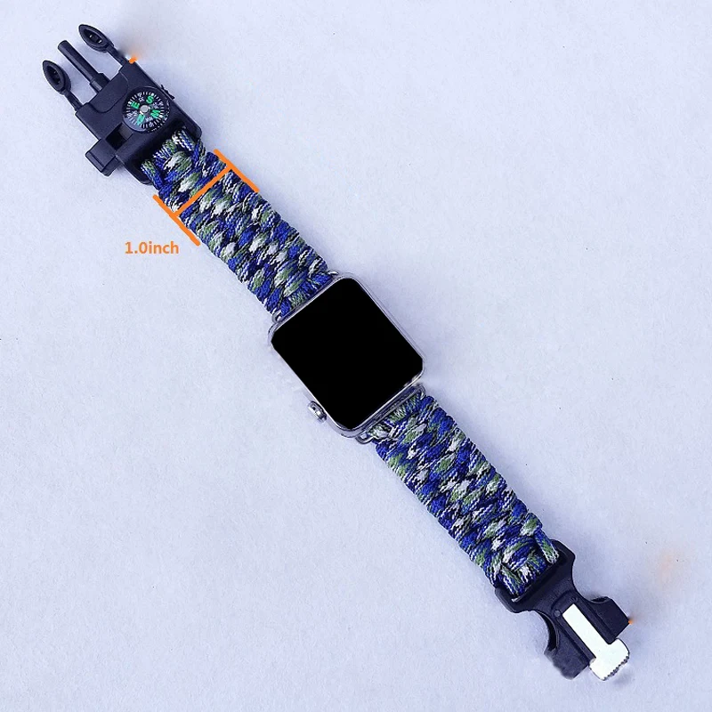 Многофункциональный браслет с компасом iWatch Adventure для Apple Watch 1/2/3 42 мм 38 | Наручные
