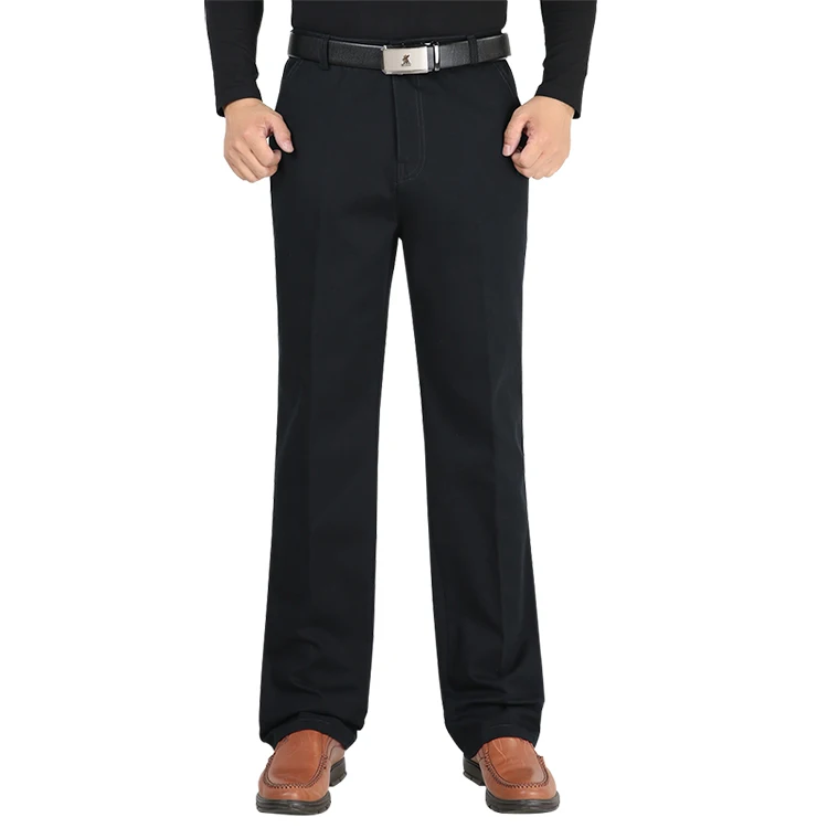 mens pants dark blue