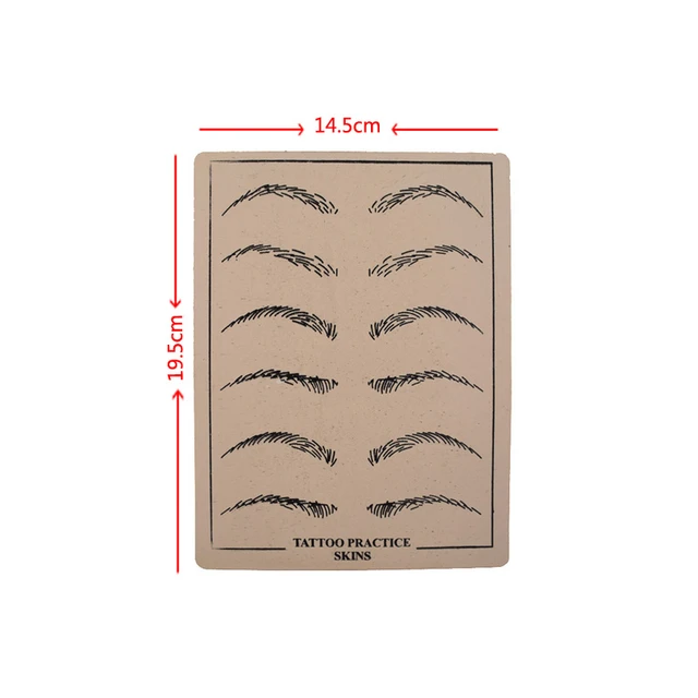 China Customized Small Siz Eyebrow Tattoo Practic Skin Manufacturers and  Factory - Wholesale Discount Tattoo Practice Skins - SOLONG