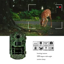 Bolyguard 30MP 1080P HD охотничья камера с широким углом обзора 120 градусов, камера ночного видения 940nm с низким освещением, ИК светодиодный свет