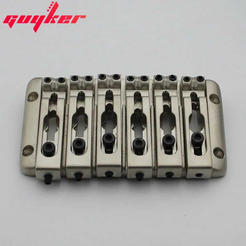 

New 6 string bass bridge String-thru the Bridge NS BB206
