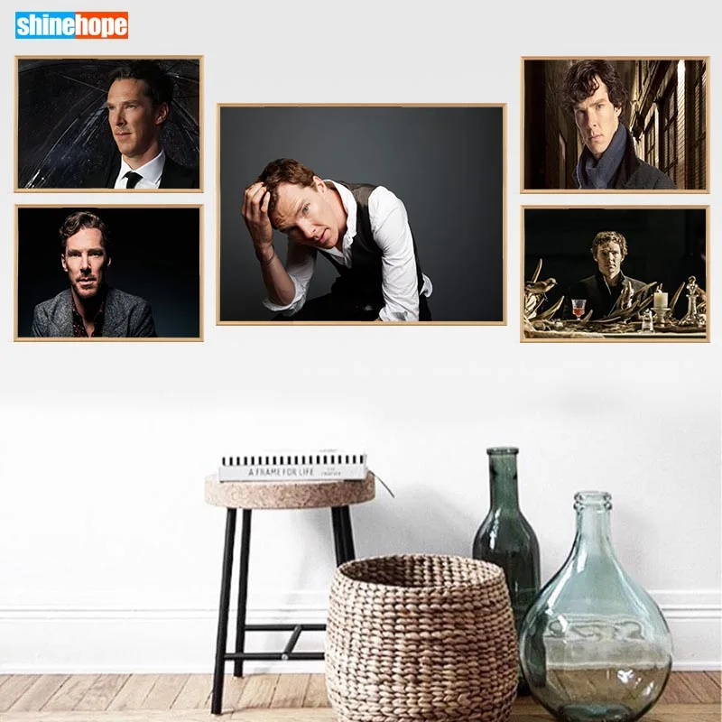 

Benedict Cumberbatch Poster Custom Canvas Poster Art Home Decoration Cloth Fabric Wall Poster Print Silk Fabric 30X45cm,40X60cm