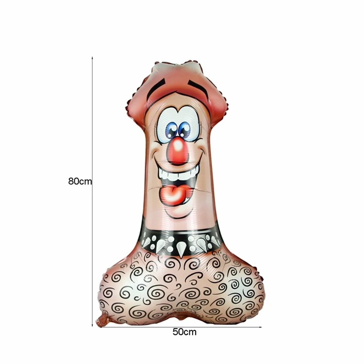 Йориу Свадебный пенис воздушный шар из фольги Гелиевый шар для невесты, вечерние аксессуары для девичника, вечерние украшения