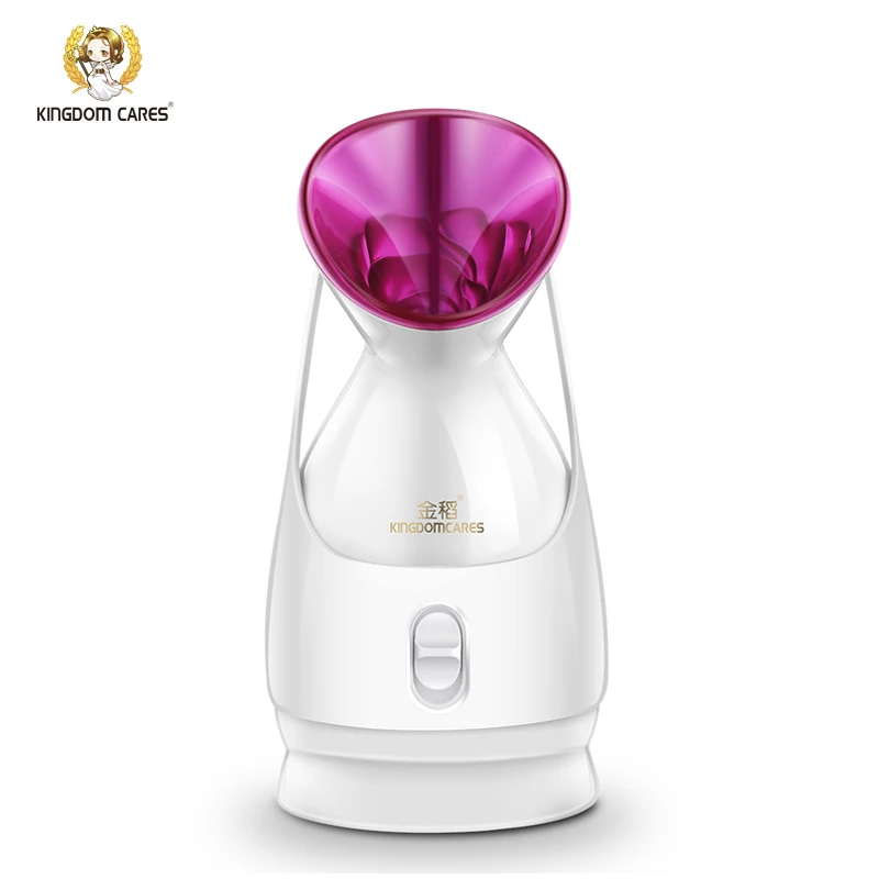 KINGDOM CARES Mist Sprayer Facial Steamer Nano Lonic Humidifier Moisturizing Skin Pores Cleansing Anti acne Pimple