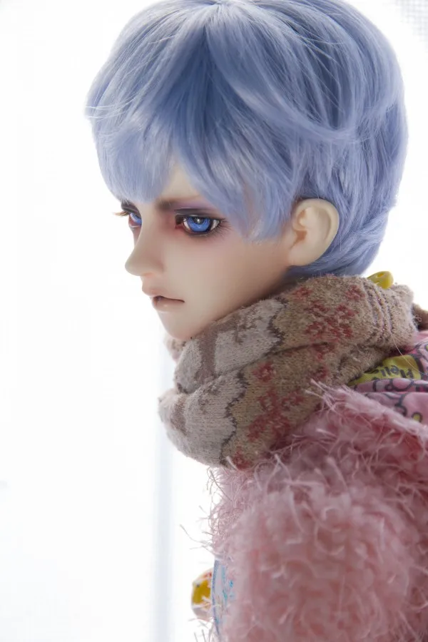 Парики для куклы BJD 1/3 1/4 1/6 DD SD MSD YOSD дяди короткие несколько цветов парики из