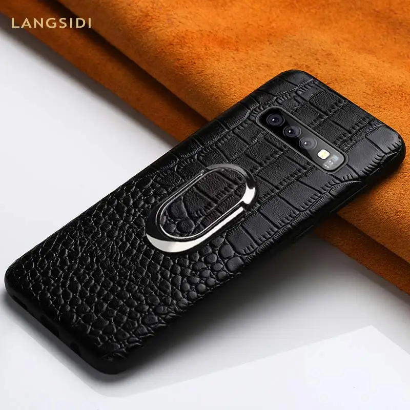 

The New Multifunction support All inclusive phone case for samsung s10 case S10plus S7 S8 S9 Car bracket High-end practical