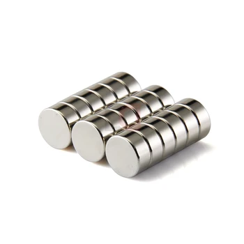 

300pcs 12x5mm Strong Round Rare Earth NdFeb wholesale magnets Neodymium Magnet N50