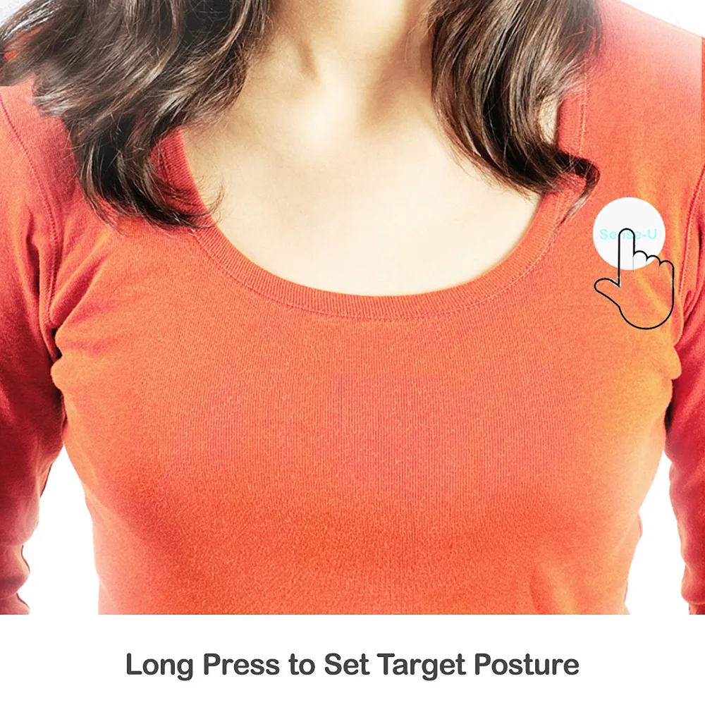 

Dropshipping for Sense U Clip3 Smart Best Posture Corrector 3rd Gen Wearable Posture Trainer Vibrates