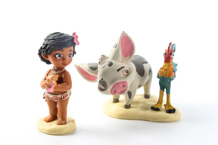 baby moana figure