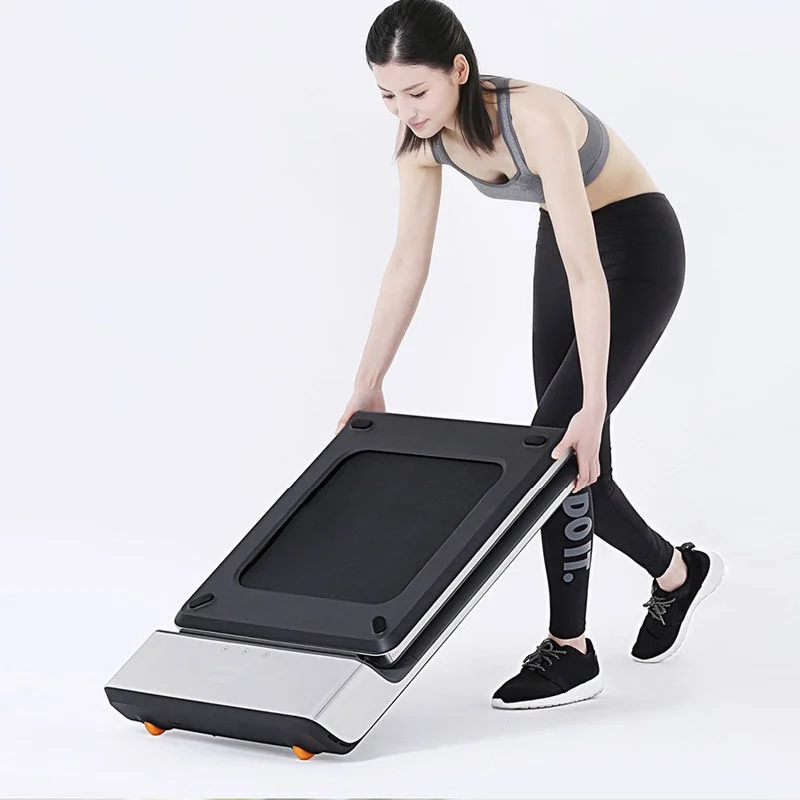  Fast Shipping Walking Treadmill Exercise Machine Foldable Household non-flat Smart Control of Speed