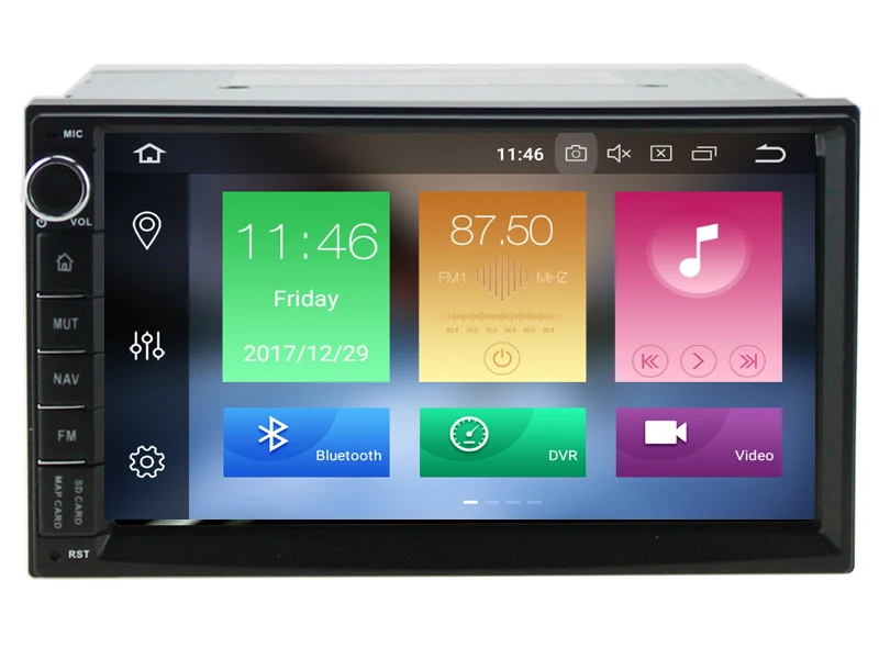 Excellent car dvd Fit for NISSAN Qashqai/Navara/Tiida/Paladin/Livana/Micra/Bluebird/Murano/Frontier/Patrol GPS android 8.1.0 head unit 2