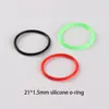 21*1.5mm black  silicone O-ring for flashlight ► Photo 1/6