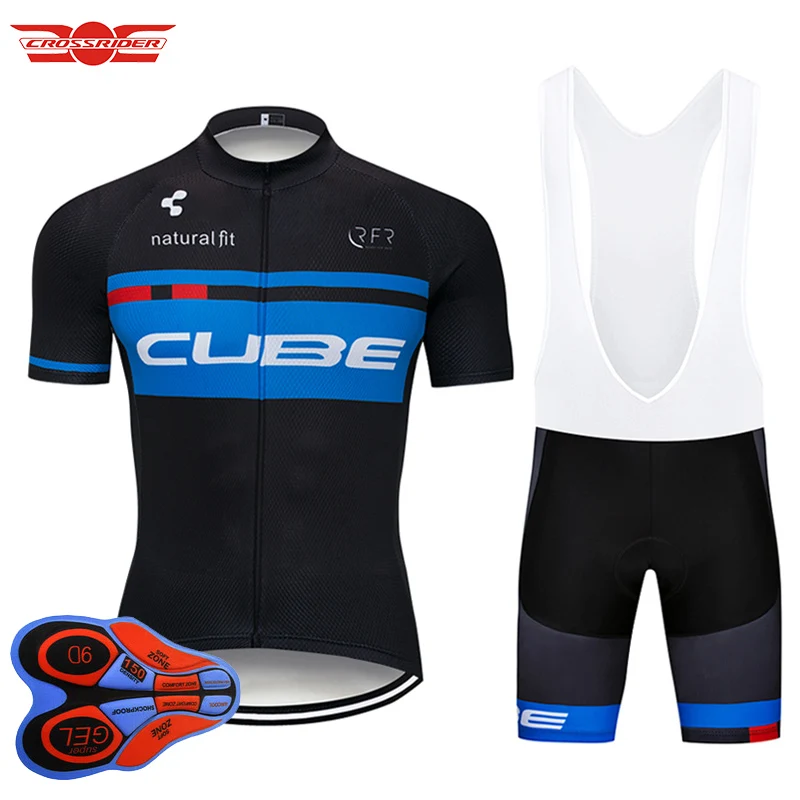

Tour de France 2018 Pro Team Italy Cycling Jerseys Set Bicycle Clothing Bike Wear Clothes Breathable Mens Shorts Maillot Culotte