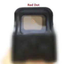 Высокое качество красный и зеленый горошек sight552_X голографические достопримечательности red dot Сфера Reflex Коллиматорный прицел AA батареи для