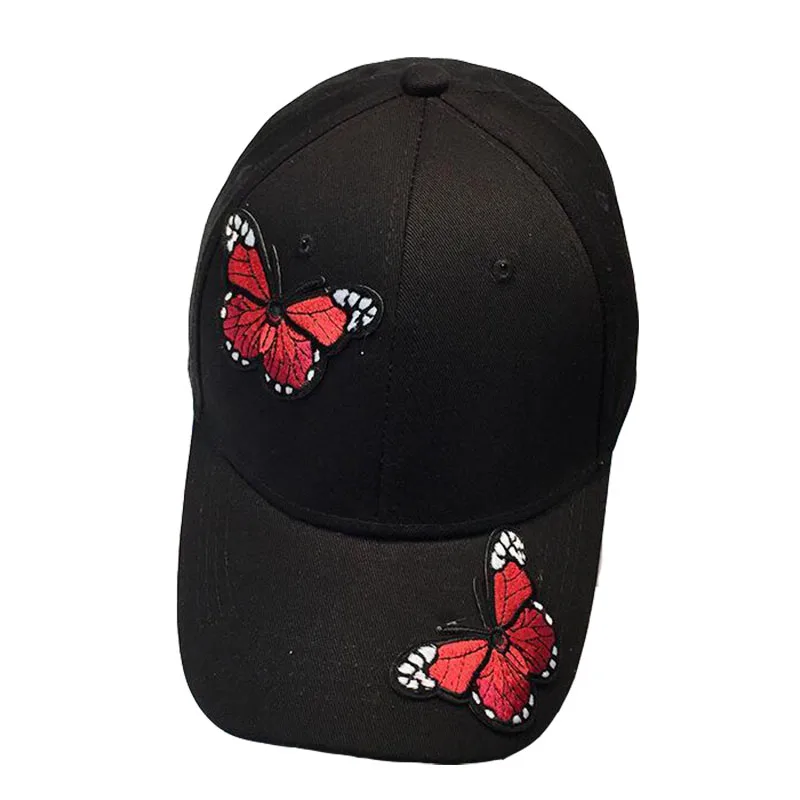 

SUOGRY Women Cap Lady Black Snapback Dad Hat Sunhat Casual 6 Panel Baseball Cap Female Sport Sun Visor 2017 New Summer
