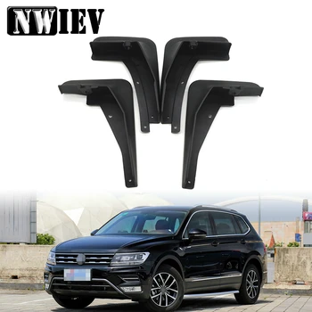 

NWIEV Car Front Rear Mudguards Modified For Volkswagen VW Touareg Mk1 Mk2 2008-2017 VW Tiguan 2017 MK1 Mk2 2007-2018 Accessories