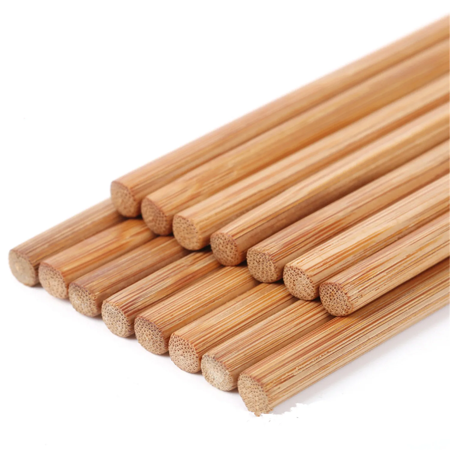 50Set Chinese Bamboo Chopsticks 25 pair / Set (50 pieces) 24cm 7mm