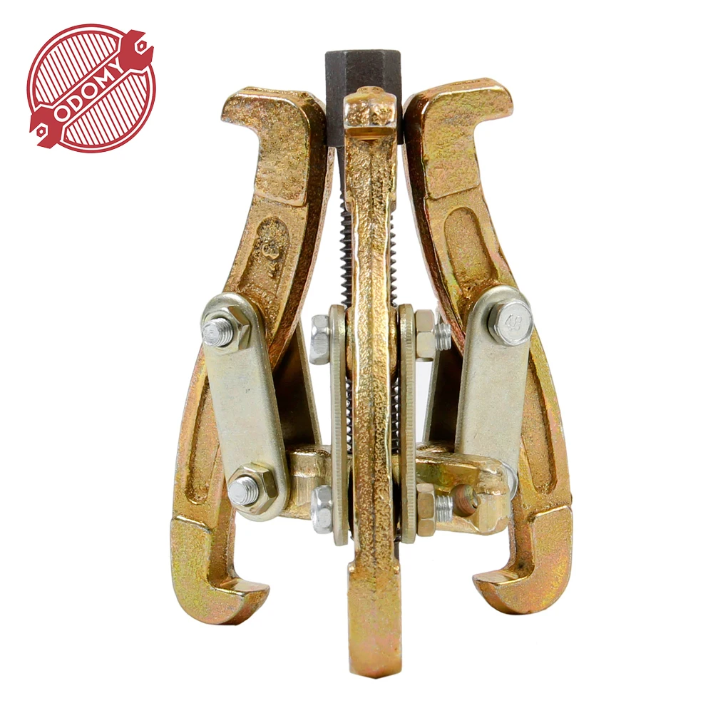 

Odomy 3" 75mm 3 Jaw Bearing Puller Auto Gear Remover Pulling Extractor Tool with Reversible Legs