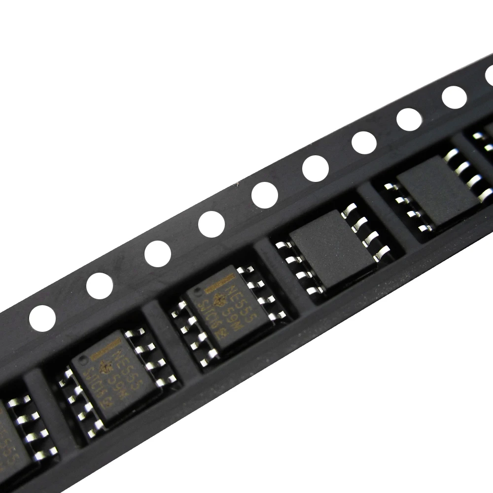 20pcs NE555 NE555D SOP-8 555 таймеры SMD | Компьютеры и офис