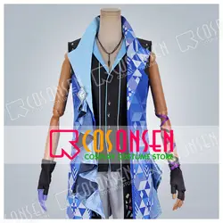 Idolish7 1st LIVE Road To Infinity Tsunashi Ryunosuke, карнавальный костюм, новый полный комплект, все размеры, косплей, ONSEN, костюм для взрослых