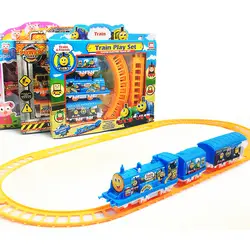 2018 маленький поезд вагон детские игрушки Электрический набор поезд Игрушка